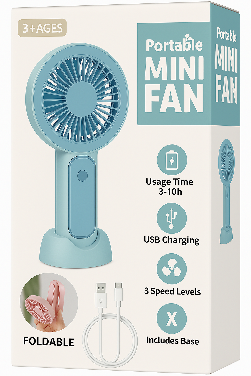 Foldable Mini Fan