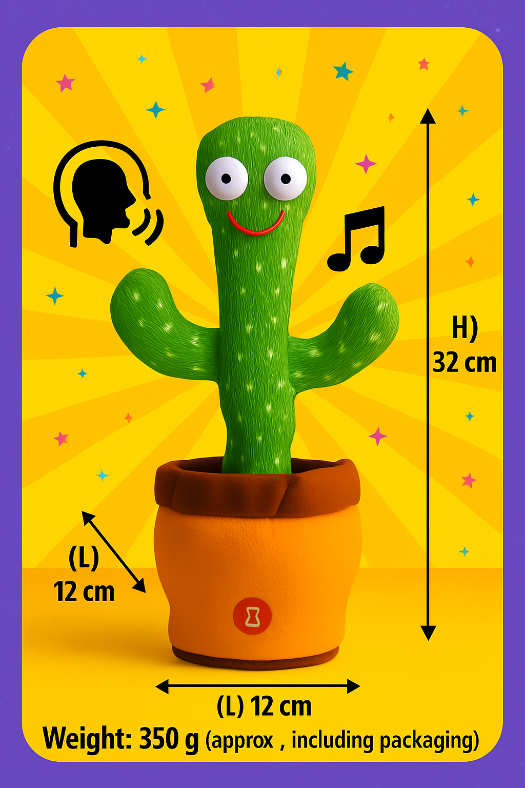 Dancing Tree Cactus